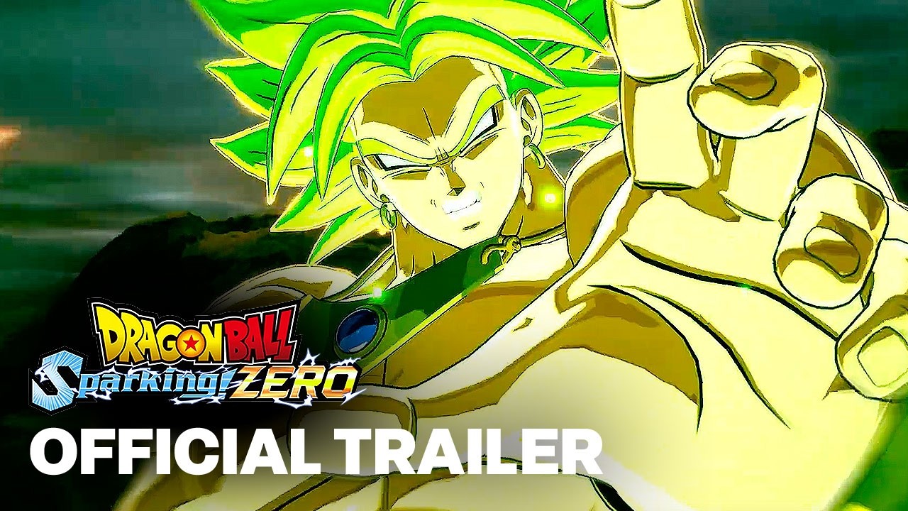 DRAGON BALL Sparking! ZERO – SUPER and MOVIES Character Reveal Trailer