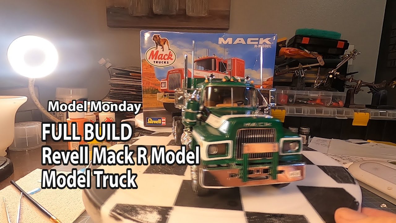 EP1154 Revell 1/32 Mack Truck R Model - Full Build