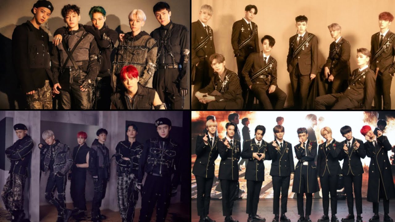 ATEEZ being EXO fanboys for 8 minutes