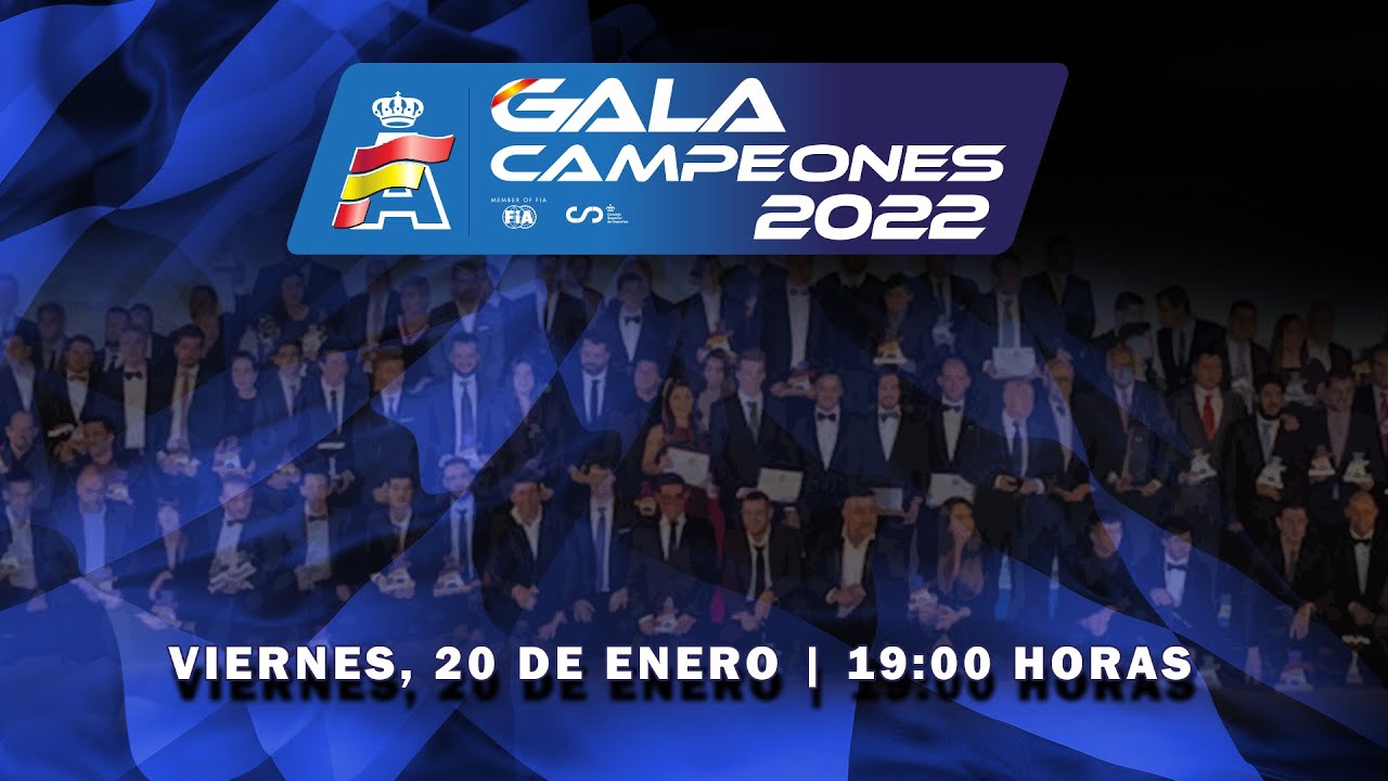Gala de Campeones RFEDA 2022