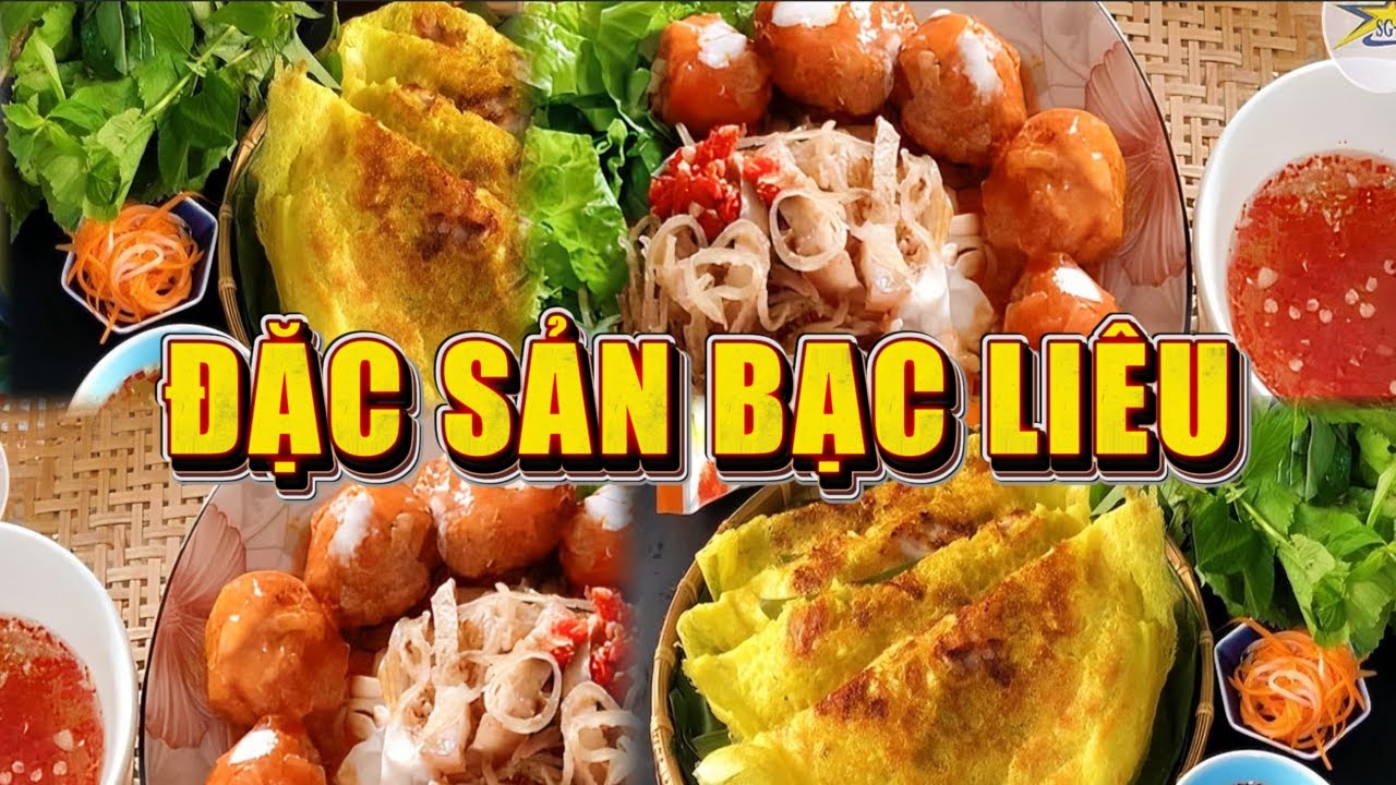 BẠC LIÊU, HÔM NAY ĂN GÌ? Cùng thưởng thức Bánh Tằm Ngan Dừa, và Bánh Xèo đặc sản Bạc Liêu