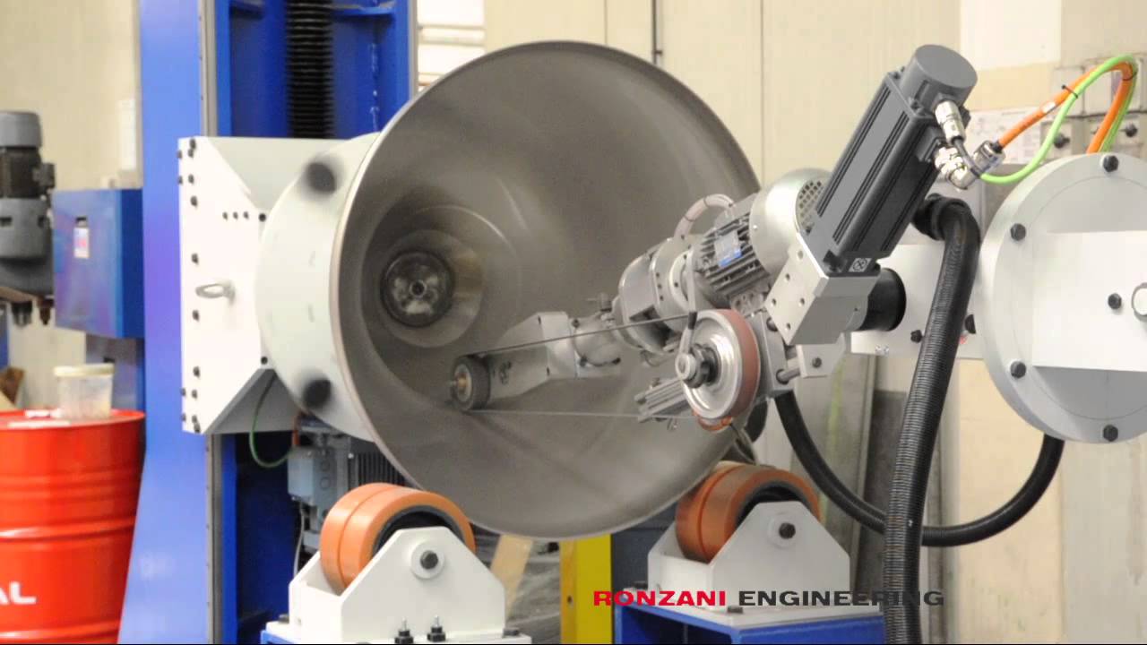 CNC Grinding Cone