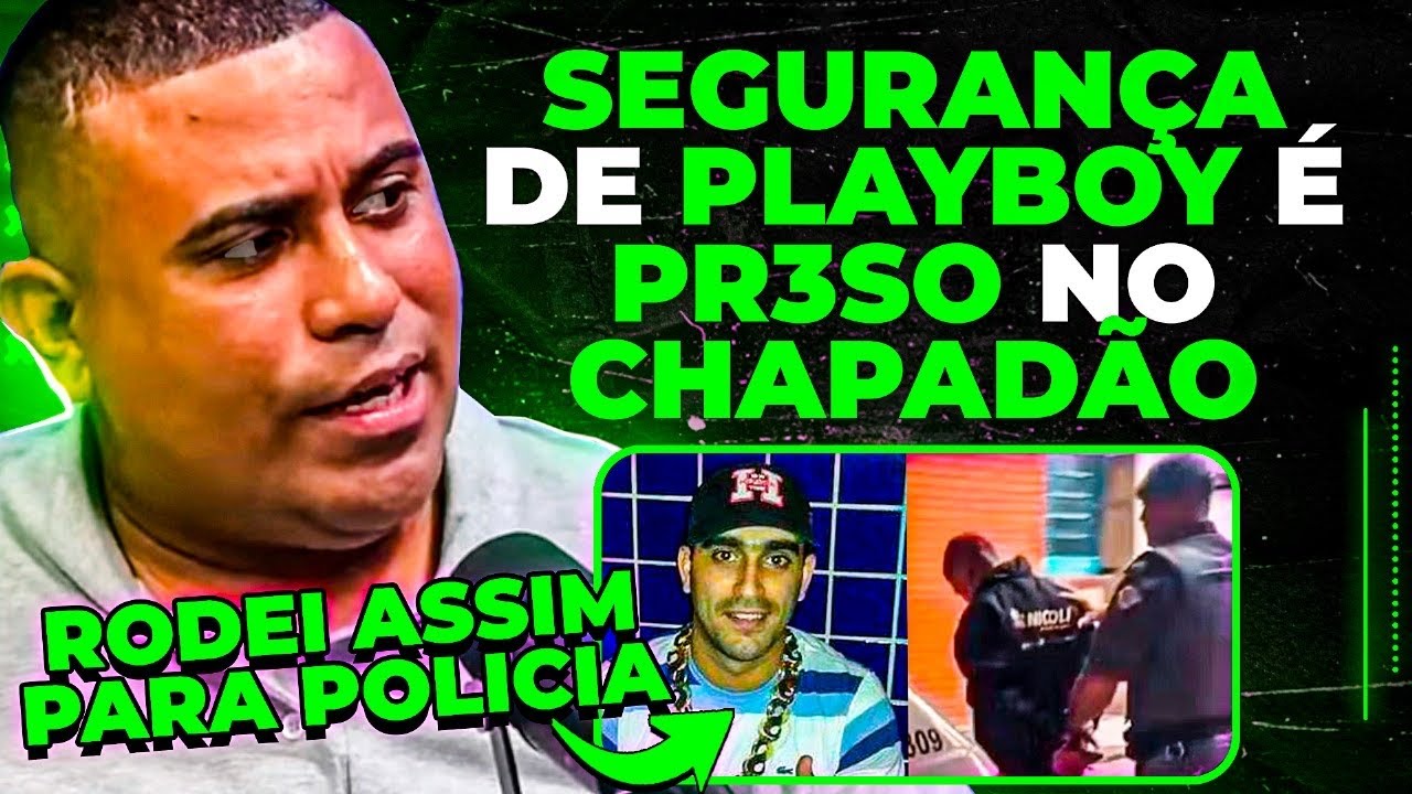 SEGURANÇA DE PLAYBOY FOI PEGO NO CHAPADÃO | PASTOR PAULO | COPCAST