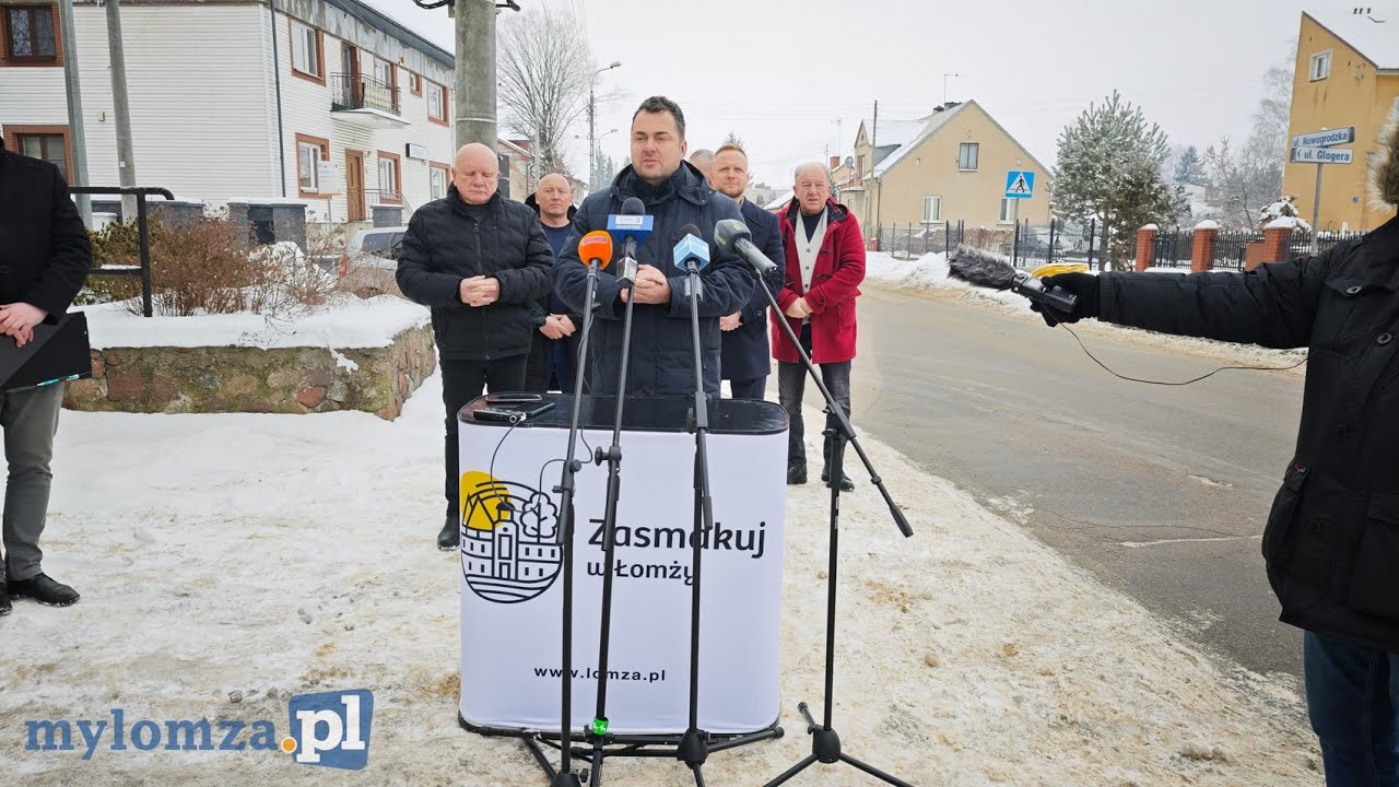 Ulica Nowogrodzka w Łomży przejdzie gruntowną modernizację
