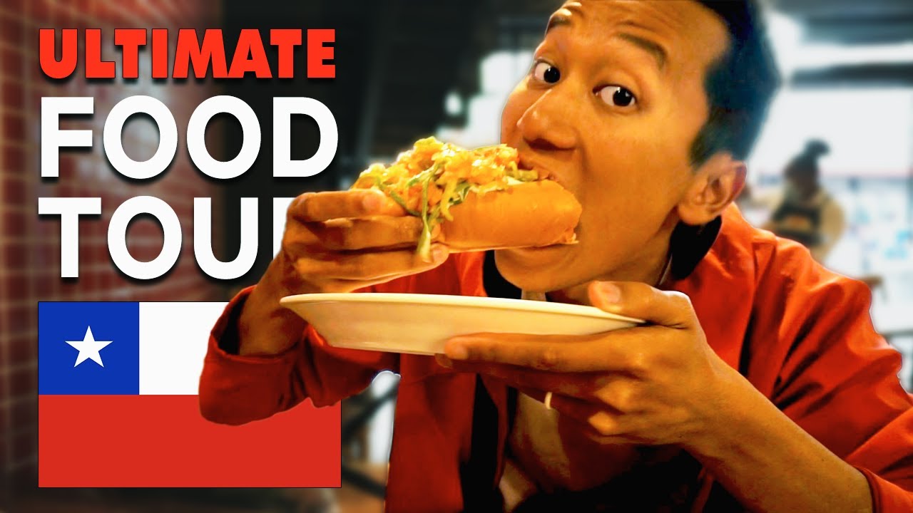 7 MUST TRY FOODS IN CHILE 🇨🇱 Ultimate Food Tour SANTIAGO