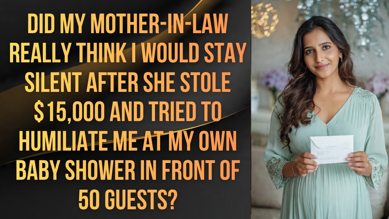 She Humiliated Me At My Baby Shower… Until I Exposed Her Secret