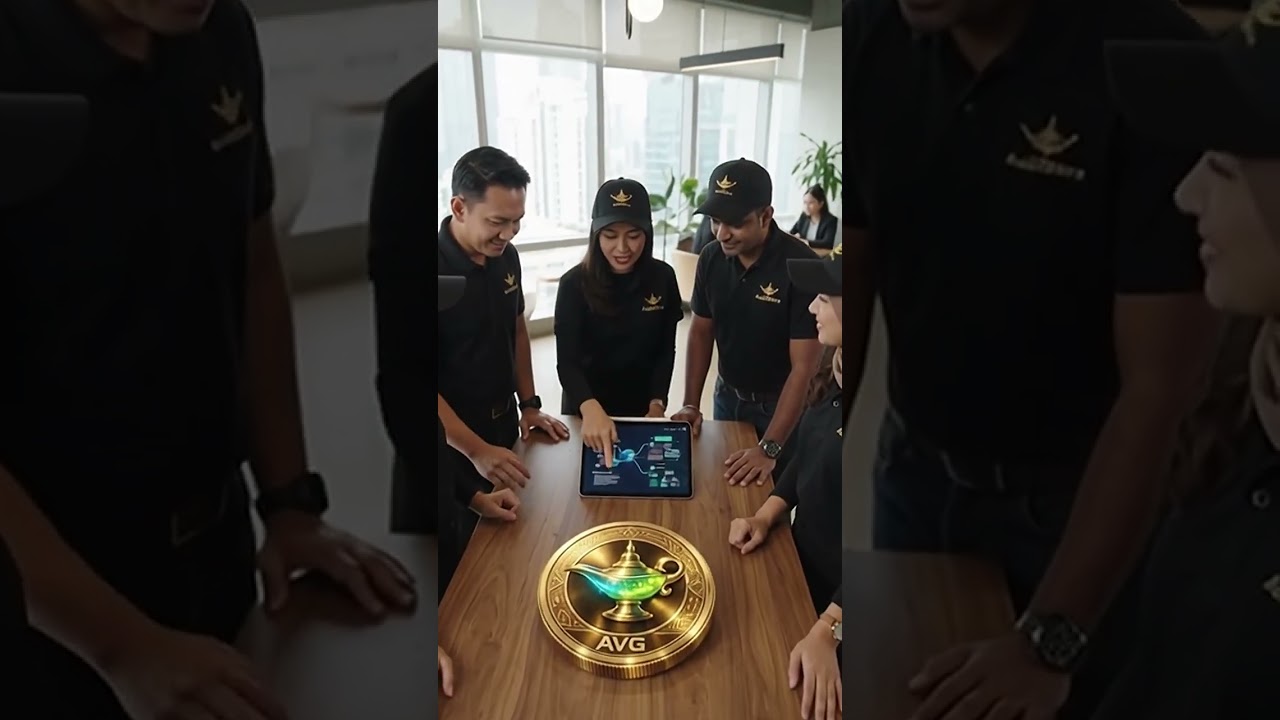 AladdinVerse Daily ROI: Kuala Lumpur Co-Working Session | @figkenny | AVGC-5G5E-KSKCG