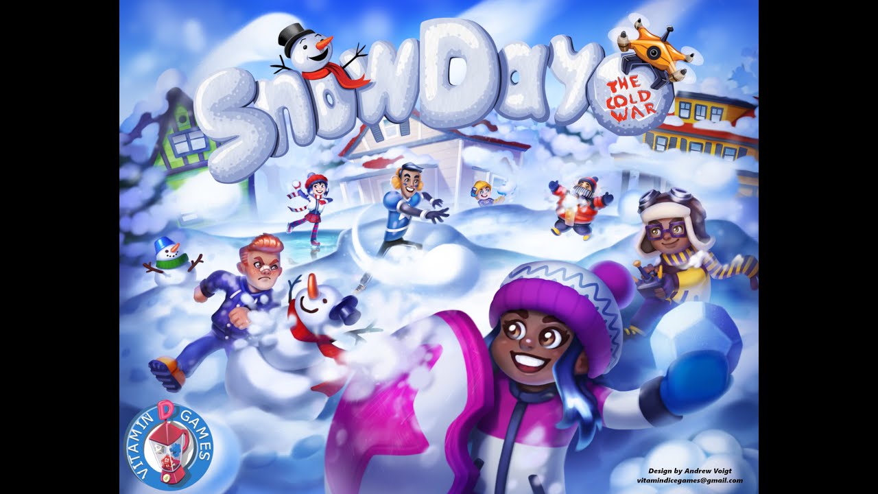 Initial Impressions for Snow Day: The Cold War