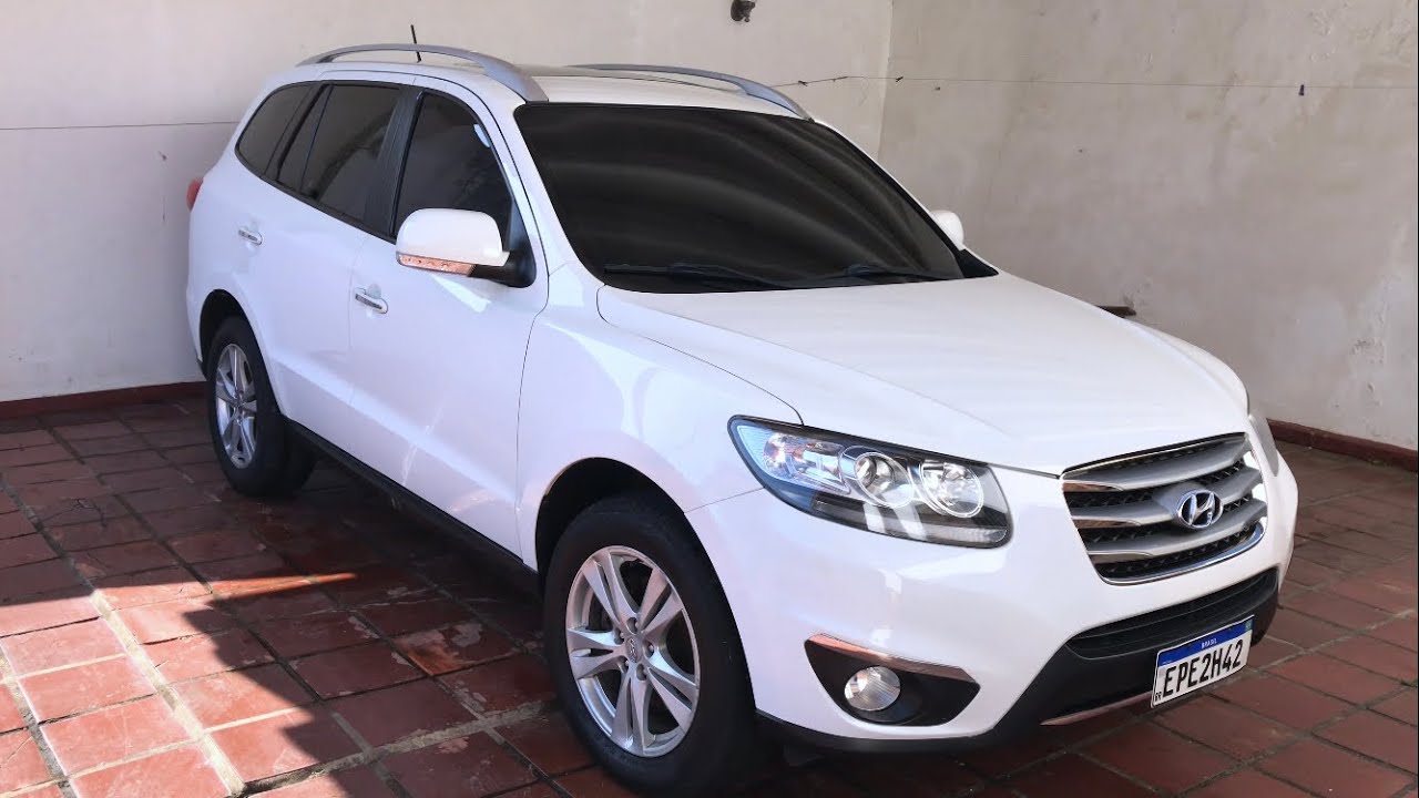Santa Fe 3.5 partida de emergência