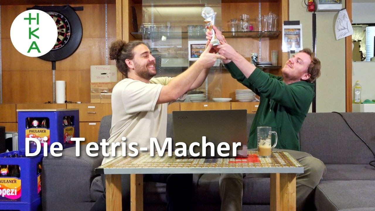 3 Studis eskalieren: Projekt Tetris ohne Programmierung | Elektrotechnik | Hochschule Karlsruhe