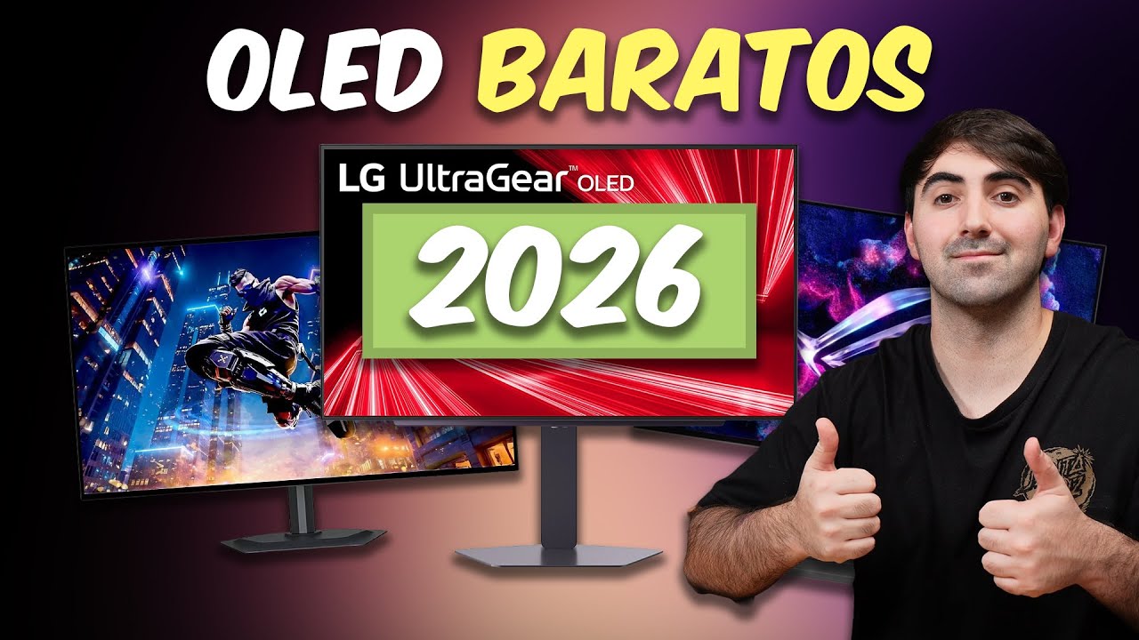 TOP MONITORES OLED 1440p asequibles | WOLED vs QD-OLED vs TANDEM WOLED