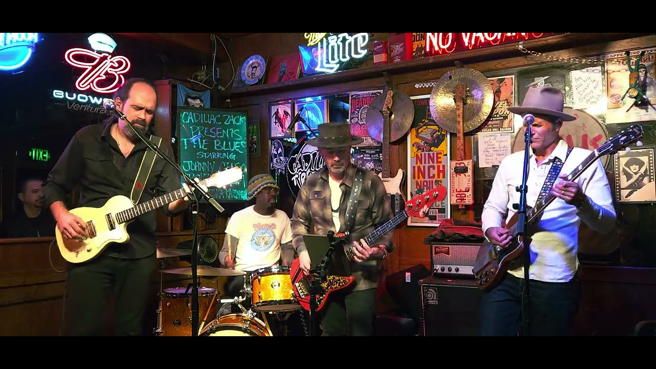 Celso Salim and Johnny Stachela Band -- Jesus Just Left Chicago