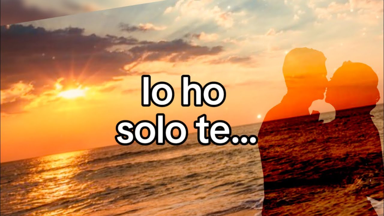 Io ho te ❤️ #amoremio #polveredistelle #dedicadamore 