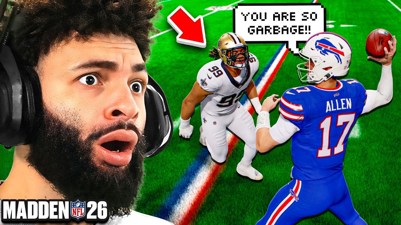 He is the Most DISRESPECTFUL SQUEAKER I Have EVER Played Against...