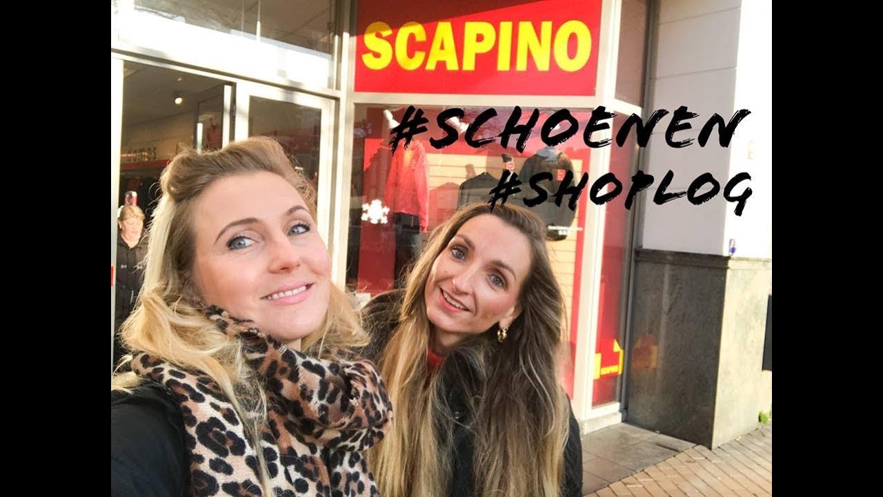 SCHOENEN SHOPLOG SCAPINO & TK MAXX
