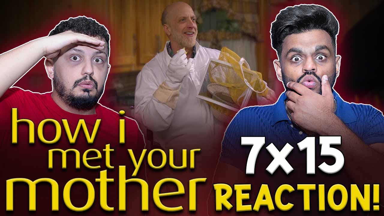 Как я встретил вашу маму 7x15 «Горящий пчеловод» Вечеринка выходит из-под контроля — РЕАКЦИЯ!