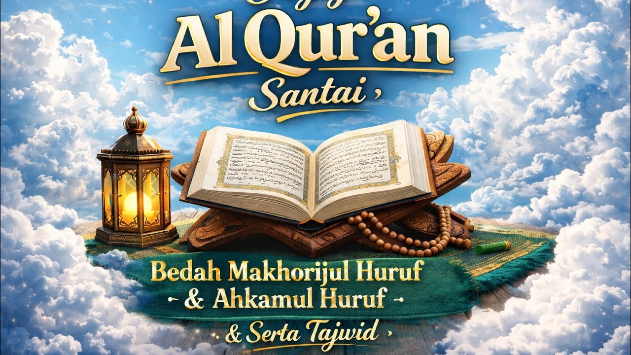 🔴 LIVE Belajar Ngaji Al-Qur'an. 03-03-2026