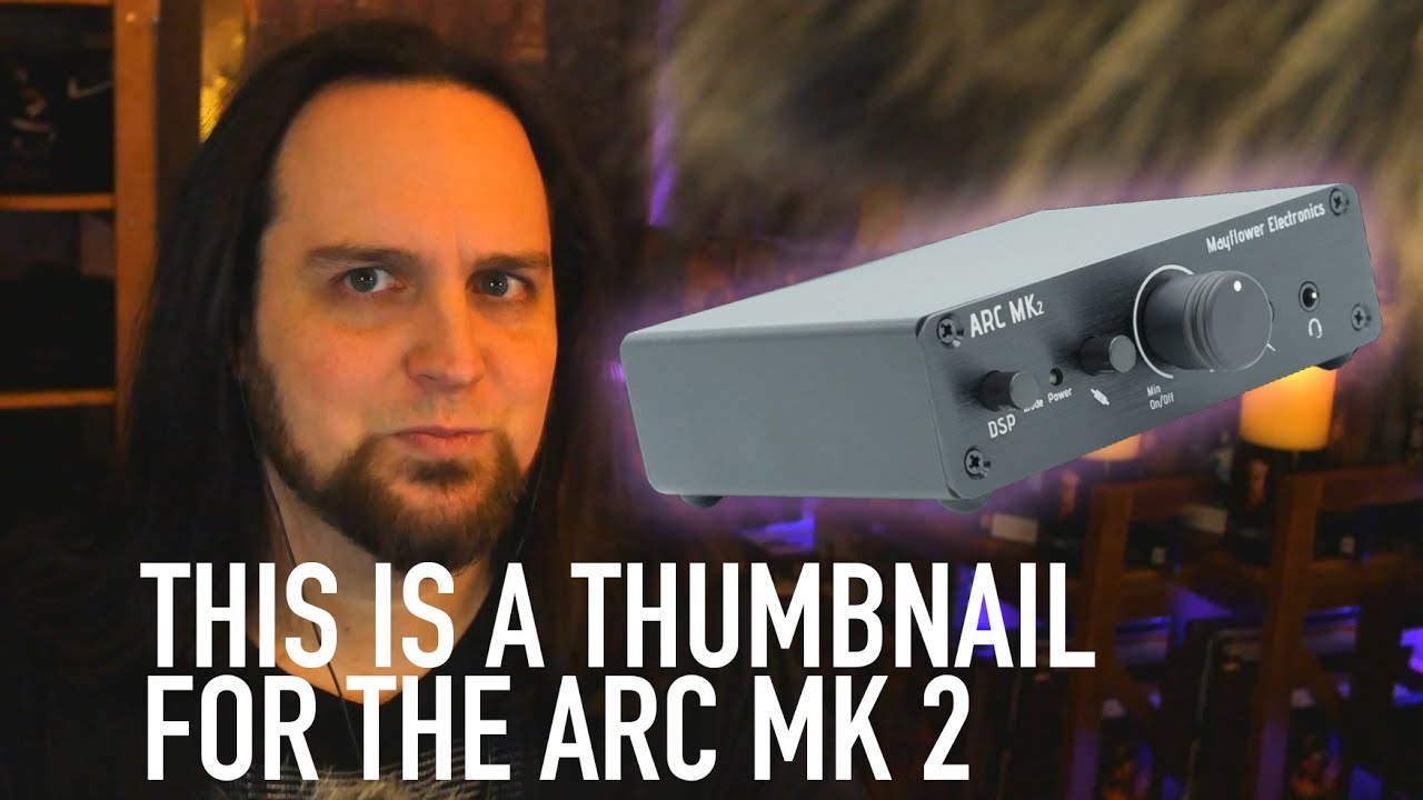 My New Headphone Amp: ARC Mk2 from Mayflower Electronics
