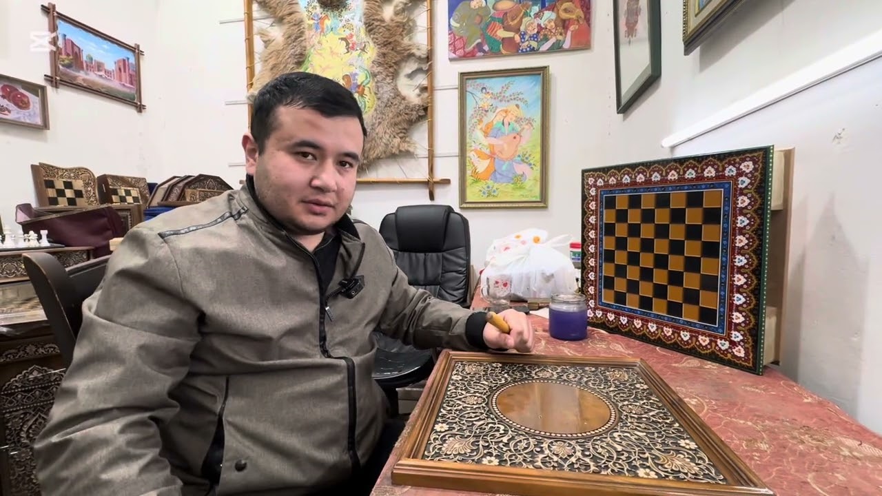 Usta hunarmand Kamoliddin Siddiqov