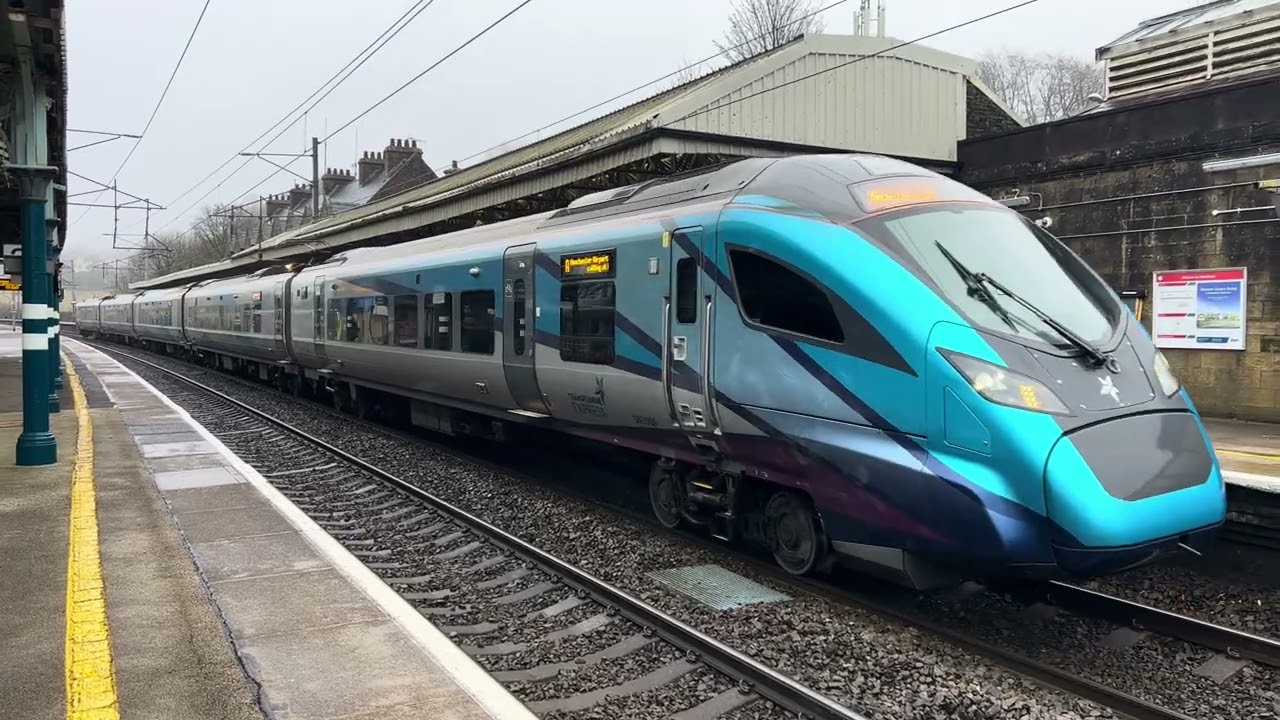 TRAINSPOTTING - Trans Pennine Express Class 397 NOVA 2 (397009)