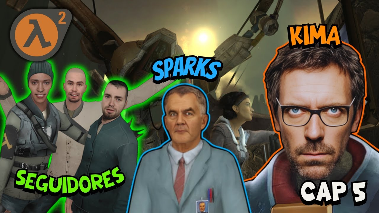 ¡Juego Half Life 2 por primera vez con mis Seguidores! Synergy – CAP 5