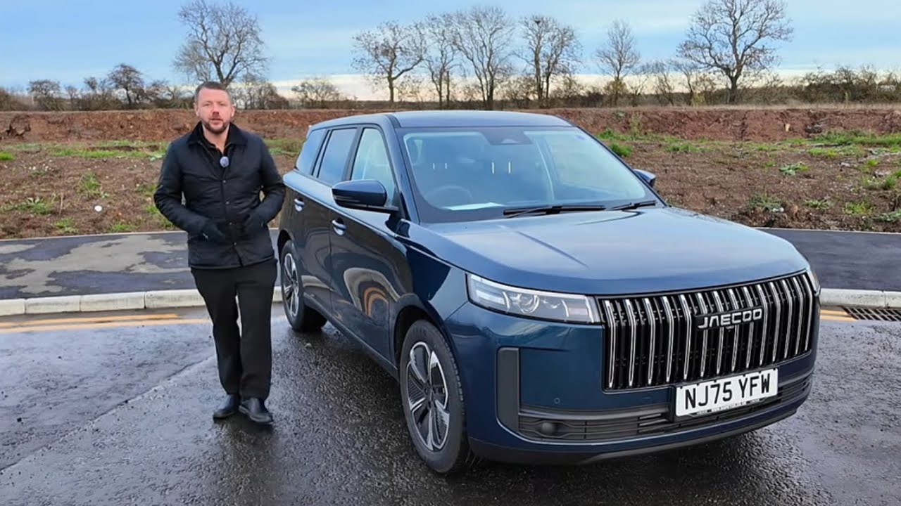 Jaecoo J5 Pure — это прорыв. Стоит ли Land Rover беспокоиться?