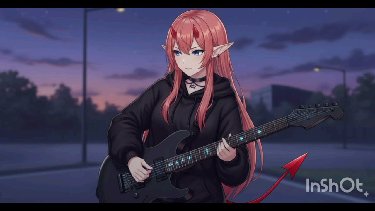 Витубер Хелл Гёрл #anime #love #music #aimusic #музыка #twitchvtuber 