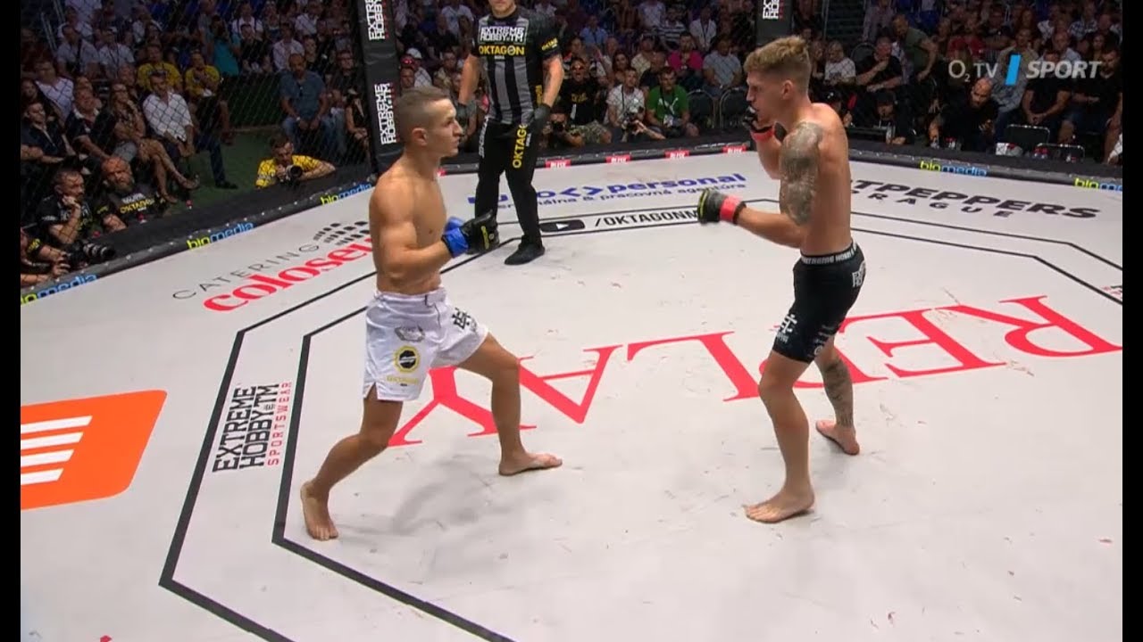 Oktagon 13: David Dvořák (CZE) vs. Arsen Taigibov (UKR)