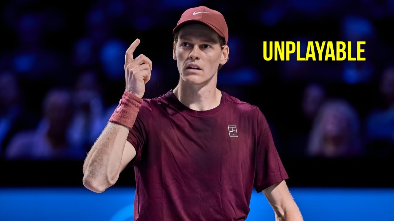 Jannik Sinner | Top 15 UNPLAYABLE Shots of 2025 Season