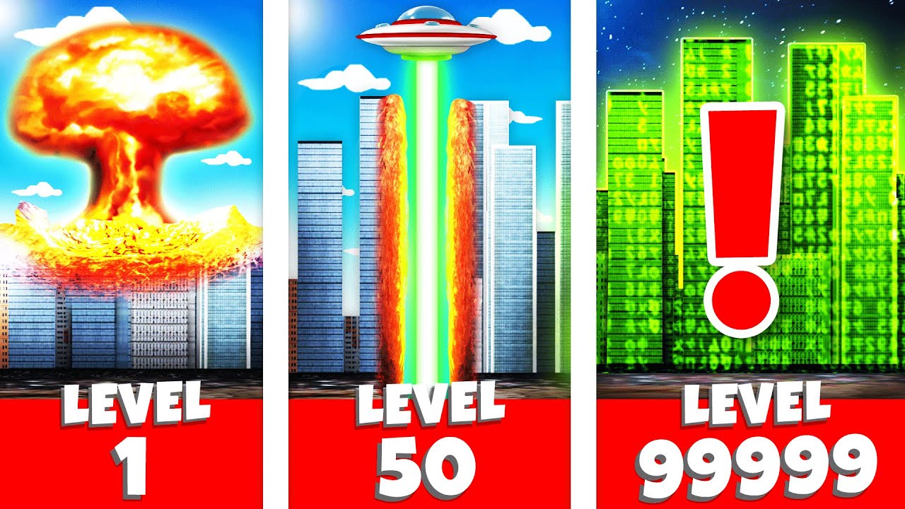 HACKED WEAPON vs CITY