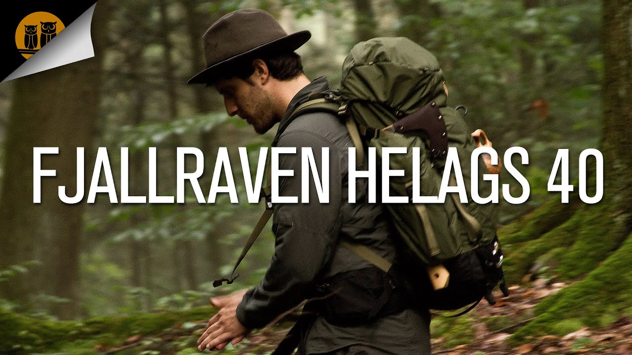 Fjallraven Helags 40L • Perfect Bushcraft Backpack | Field Overview