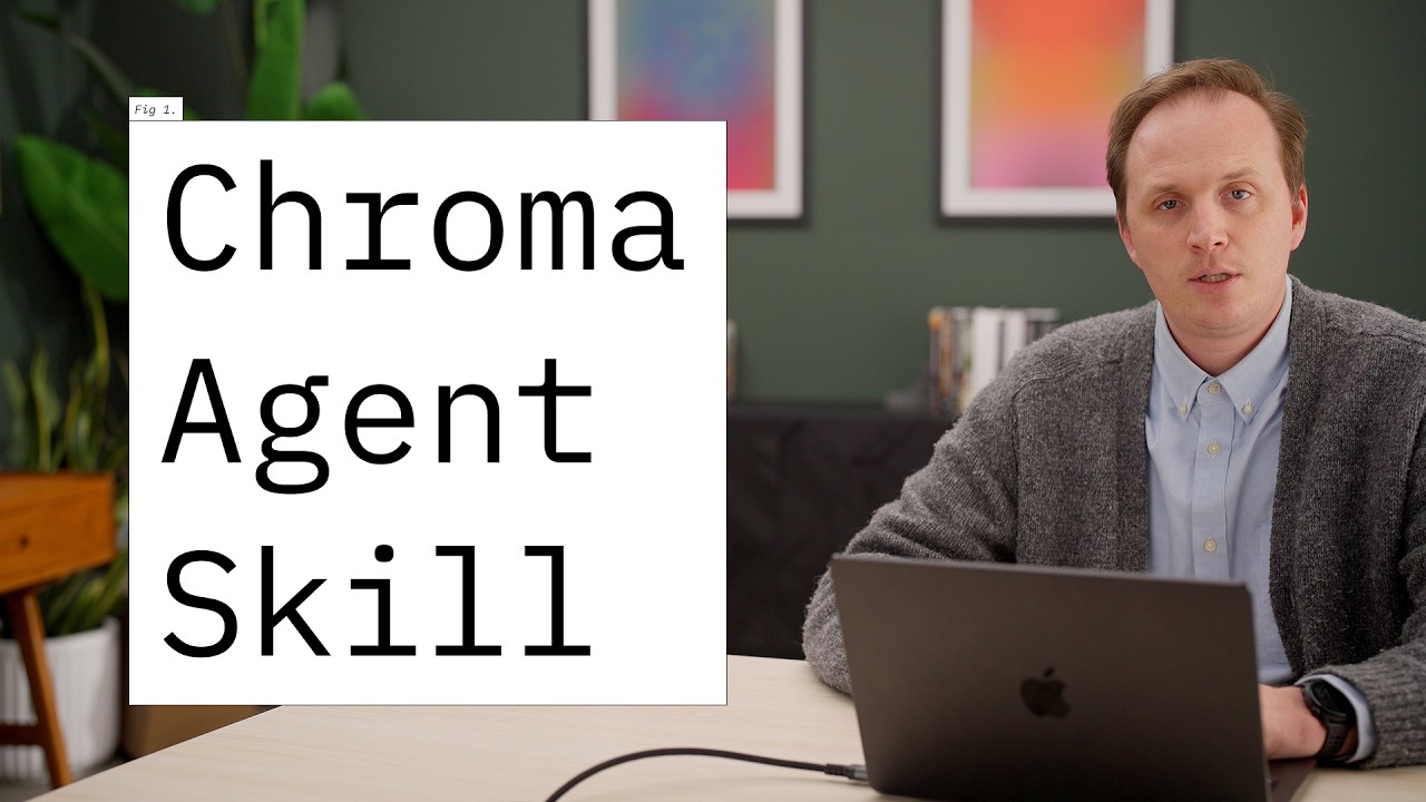 Chroma Agent Skill - Add search to your project with one prompt
