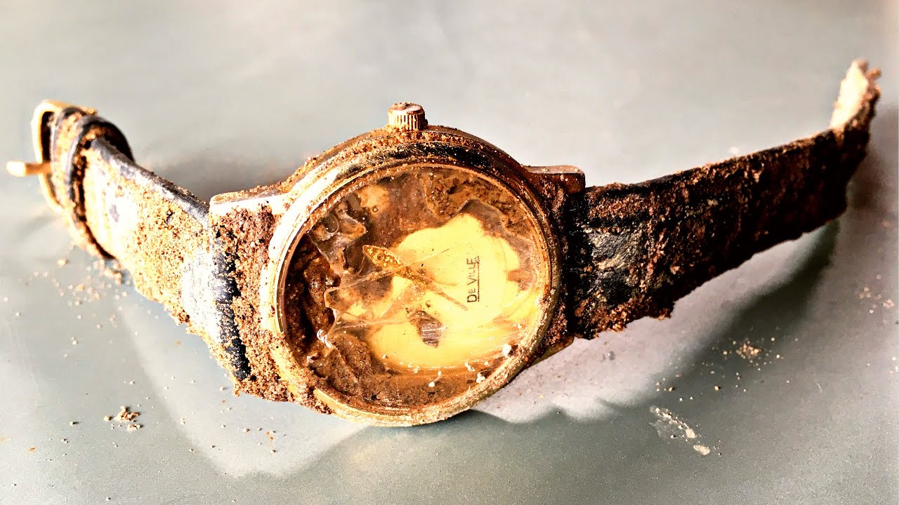 Реставрация швейцарских наручных часов OMEGA | Восстановить сломанные часы