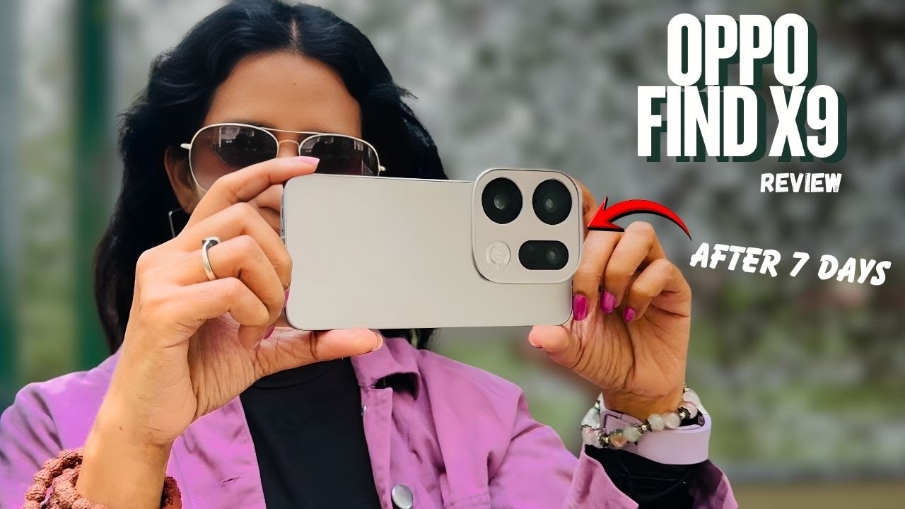 😱 Oppo Find X9  review in Tamil after 7days usage | Is It Worth the Hype?