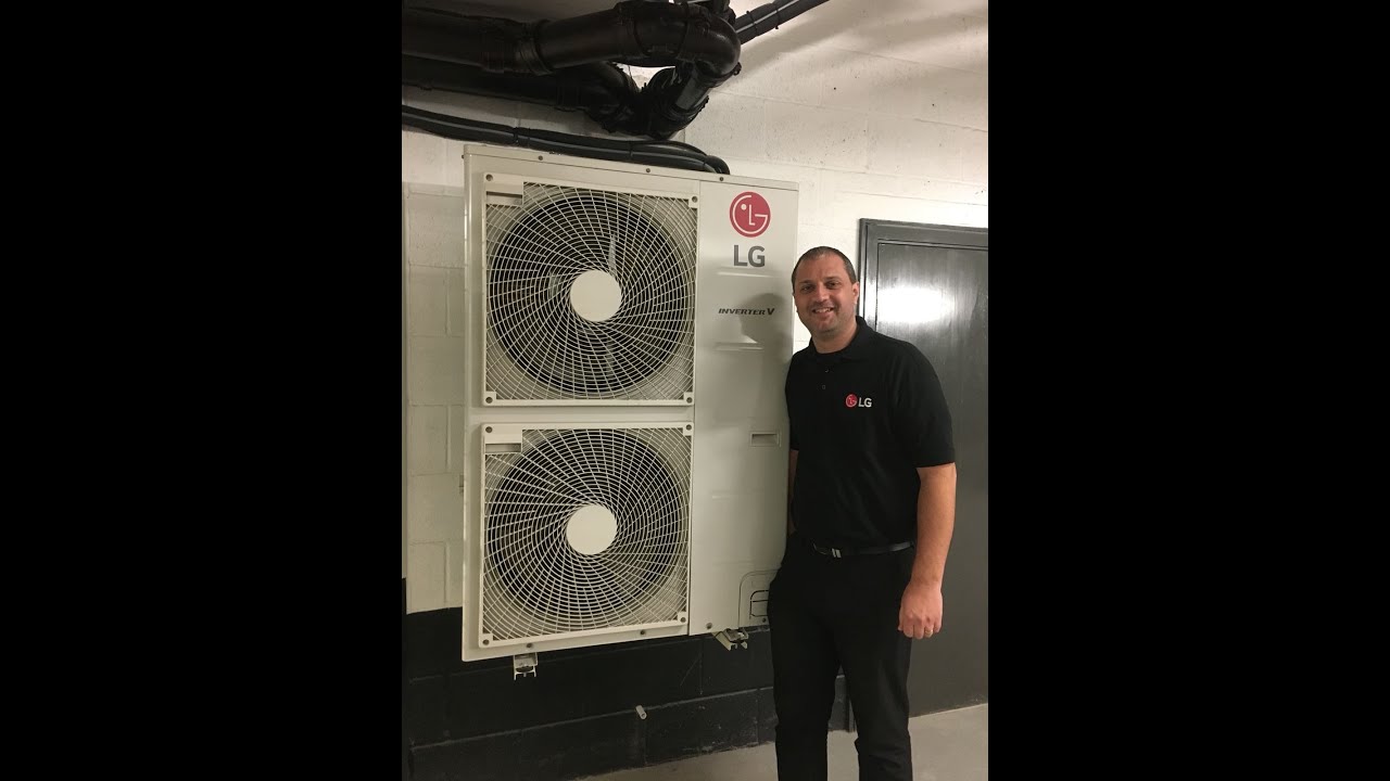 Therma V R32 Monobloc S Air Source Heat Pump | LG - New HVAC Product Information