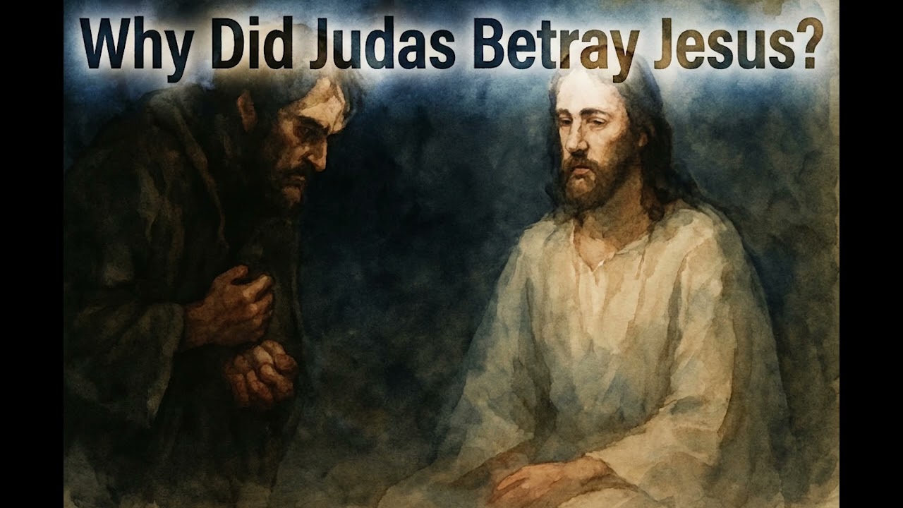 Why Did Judas Betray Jesus?