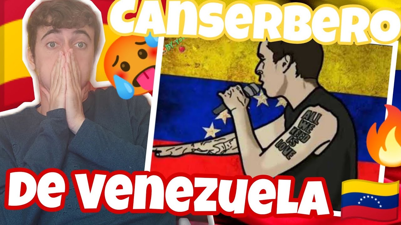 Español 🇪🇸 reacciona a Canserbero 🇻🇪 - De Venezuela 🔝🇻🇪