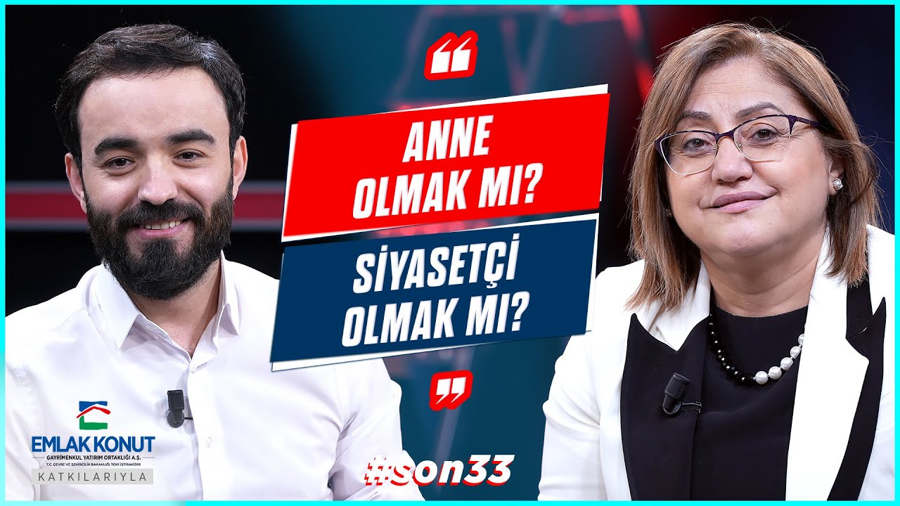 Öyle Zor Bir Dönem Geçirdim ki - Fatma Şahin | SON33