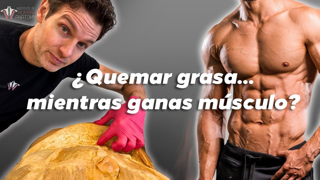 Cómo quemar grasa y desarrollar músculo al mismo tiempo