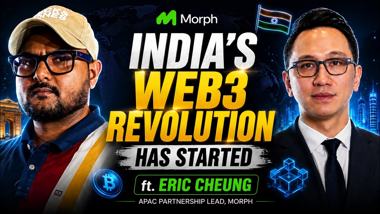 India's Web3 Revolution Has Started | ft. Eric Cheung
