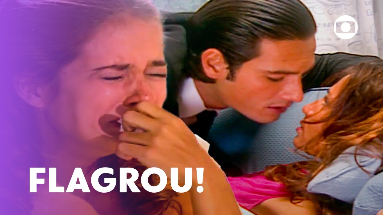 Marina flagra Diogo e Luciana aos beijos! | Mulheres Apaixonadas |Vale A Pena Ver De Novo