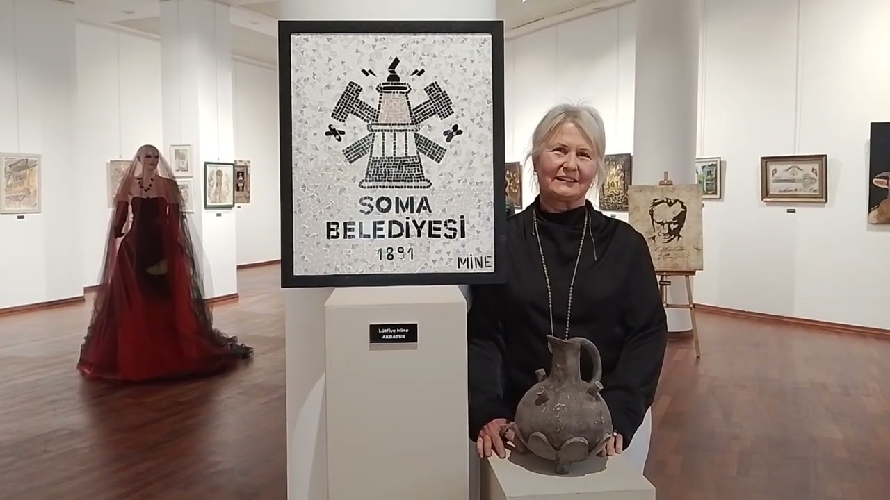 Ahmet Adnan Saygun Kültür ve Sanat Merkezi / Lütfiye Mine Akbatur Hanım ile söyleşi #Ahmetadnansayg