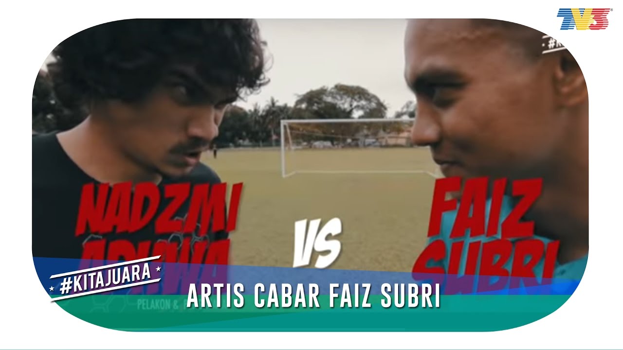 #KitaJuara l Artis Cabar Faiz Subri