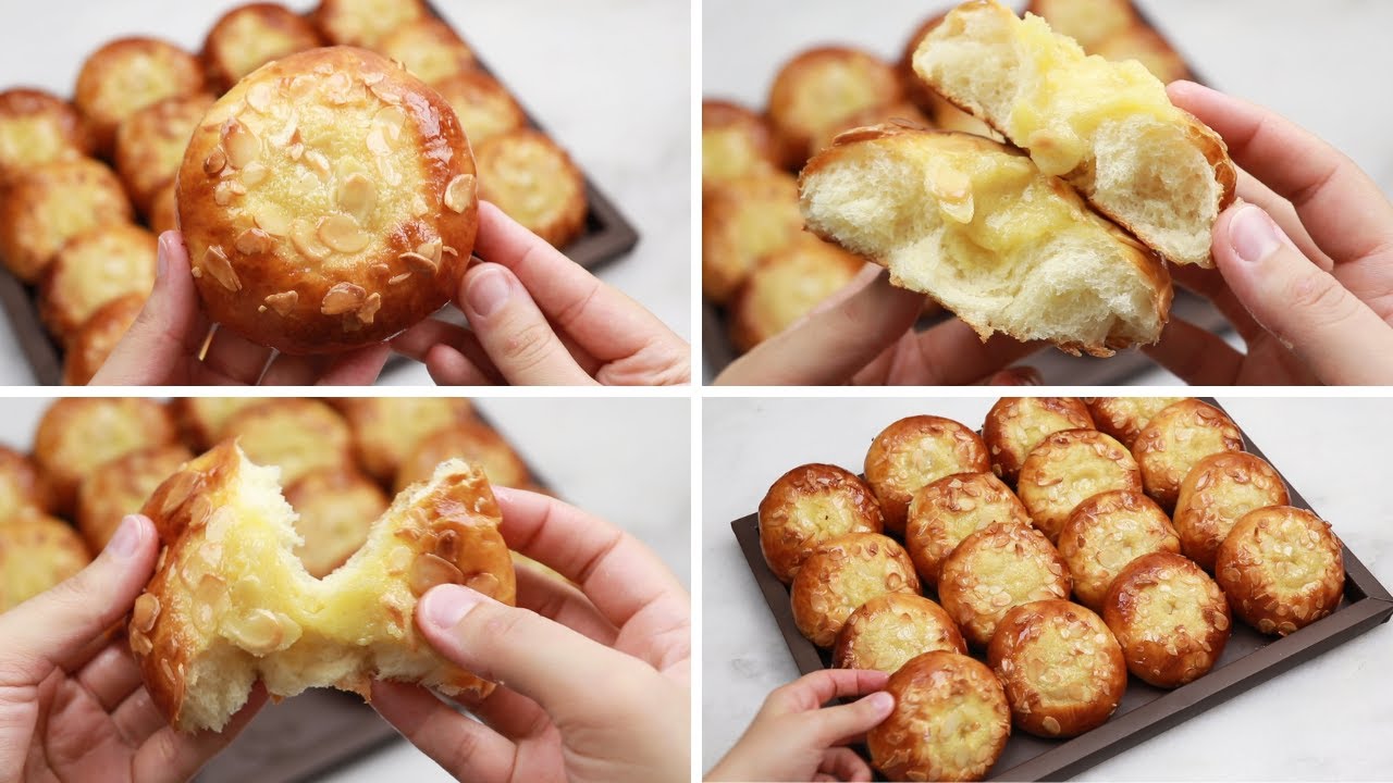 بريوش العيد اخف و ألذ بريوش بكريمة اللوز على طريقة افخم المخابز  معلك و رطب ستعتمدونه