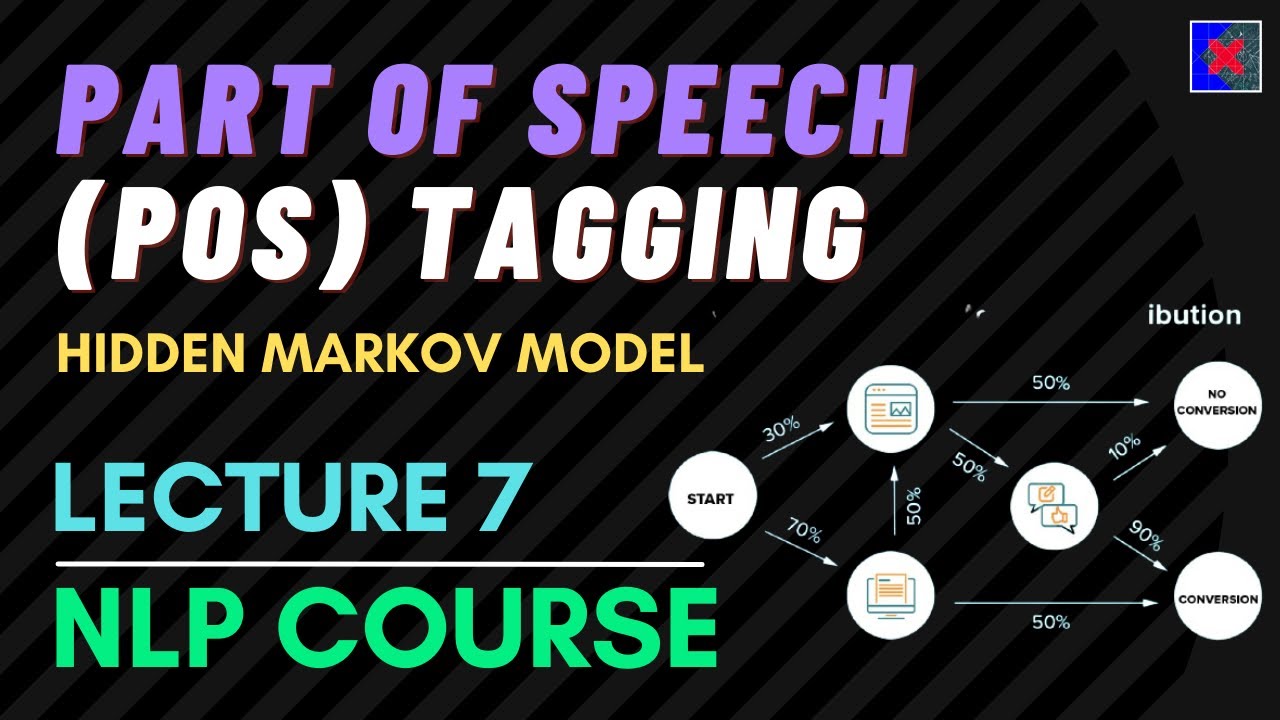 POS Tagging | Part of Speech Tagging in NLP | Hidden Markov Models in NLP | Viterbi Algorithm in NLP