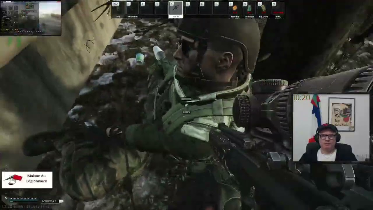 Escape from Tarkov - !settings !playlist !eft !discord !DonInfirmerie (Part 10/28)