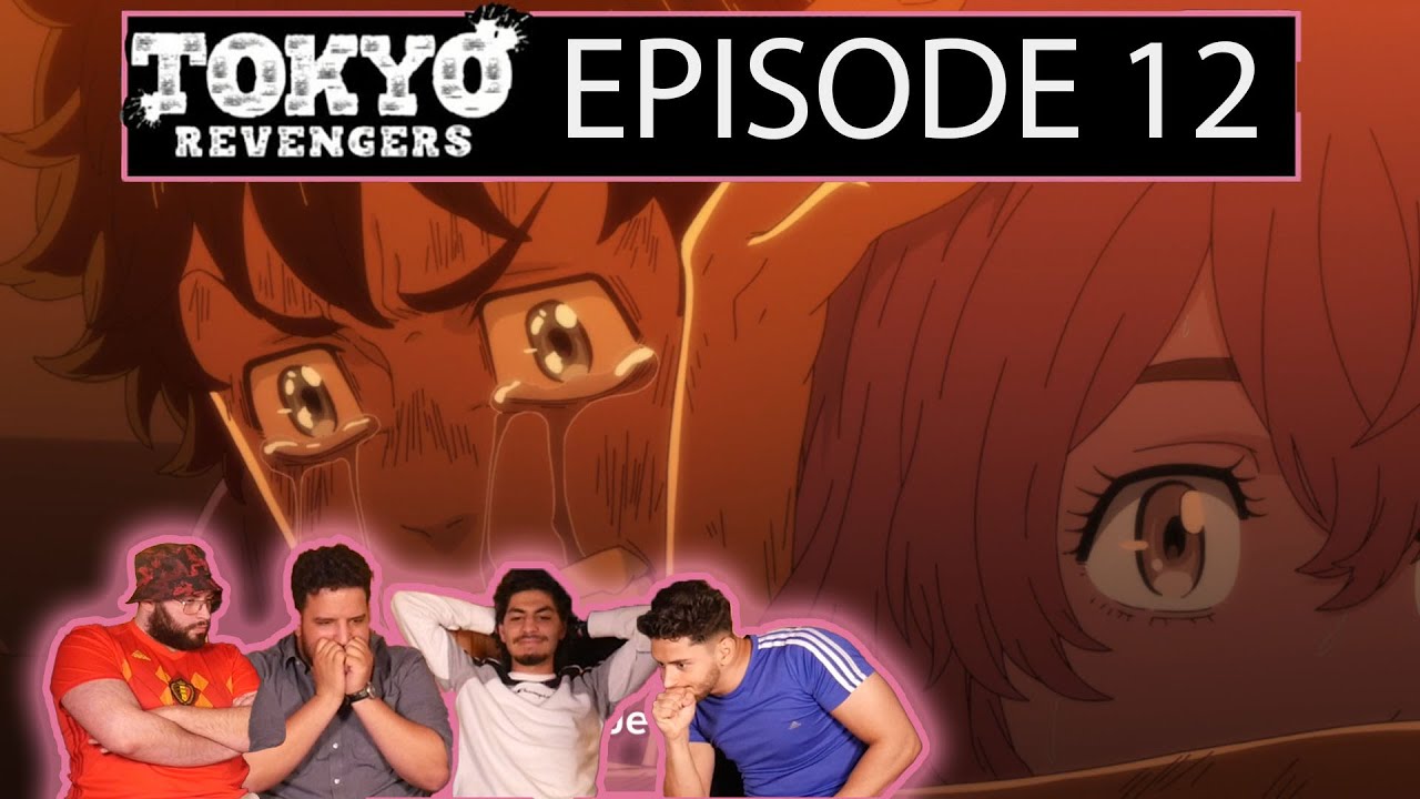 ON COMPREND RIEN WTF - TOKYO REVENGERS 12 REACTION FR