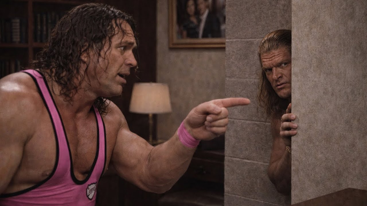 Bret Hart HATES Triple H
