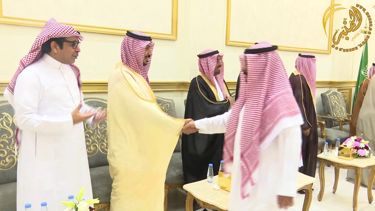 حفل الشيخ / بدر بن ندا الدويش بمناسبة زواج ابنه عبدالعزيز