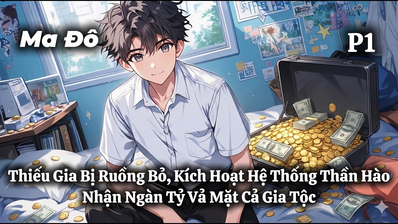 Thiếu Gia Bị Ruồng Bỏ Kích Hoạt Hệ Thống Thần Hào, Nhận Ngàn Tỷ Vả Mặt Cả Gia Tộc  | P1